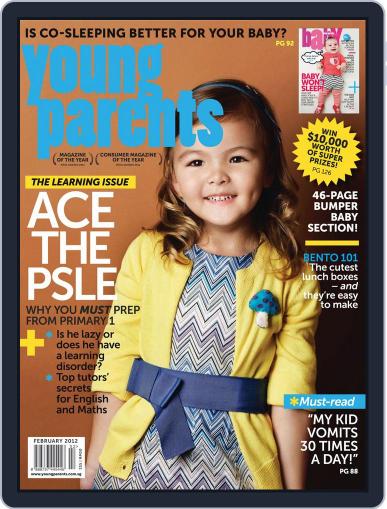 Young Parents February 7th, 2012 Digital Back Issue Cover