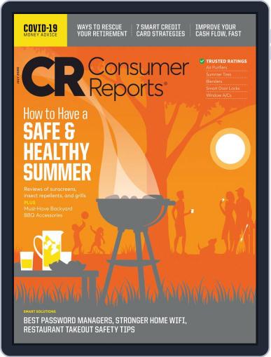Consumer Reports July 1st, 2020 Digital Back Issue Cover