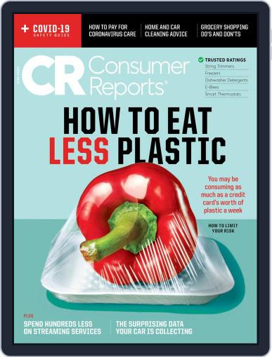Consumer Reports June 1st, 2020 Digital Back Issue Cover