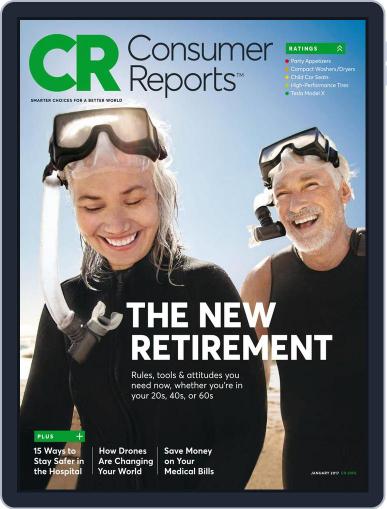 Consumer Reports January 1st, 2017 Digital Back Issue Cover