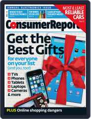 Consumer Reports (Digital) Subscription                    December 1st, 2013 Issue