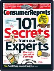 Consumer Reports (Digital) Subscription                    May 1st, 2013 Issue