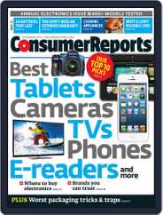 Consumer Reports (Digital) Subscription                    December 1st, 2012 Issue