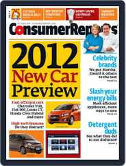 Consumer Reports (Digital) Subscription                    September 6th, 2011 Issue