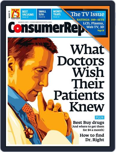 Consumer Reports February 8th, 2011 Digital Back Issue Cover