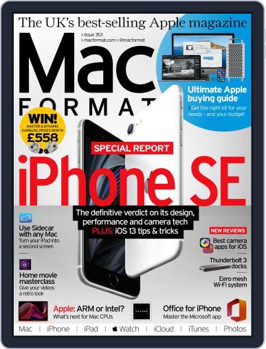 MacFormat July 1st, 2020 Digital Back Issue Cover