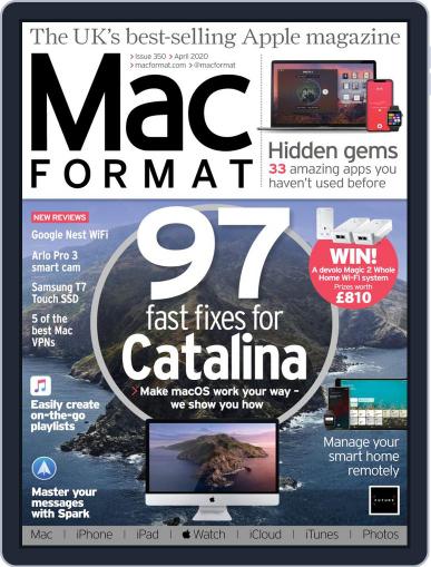 MacFormat April 1st, 2020 Digital Back Issue Cover