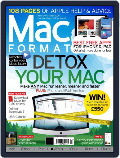 MacFormat March 1st, 2020 Digital Back Issue Cover