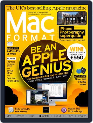 MacFormat February 1st, 2020 Digital Back Issue Cover