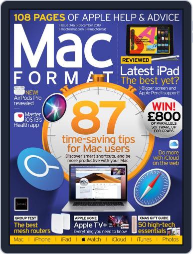 MacFormat December 1st, 2019 Digital Back Issue Cover