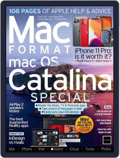 MacFormat November 1st, 2019 Digital Back Issue Cover
