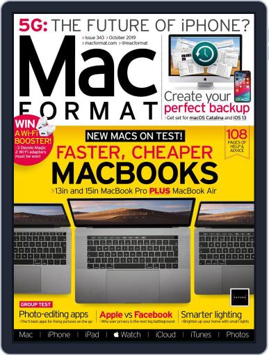MacFormat October 1st, 2019 Digital Back Issue Cover