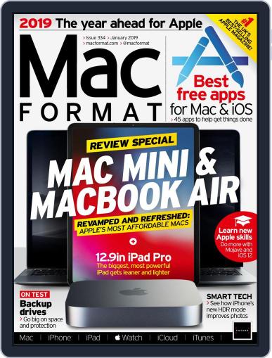 MacFormat January 1st, 2019 Digital Back Issue Cover