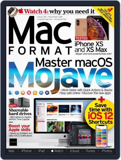 MacFormat November 1st, 2018 Digital Back Issue Cover