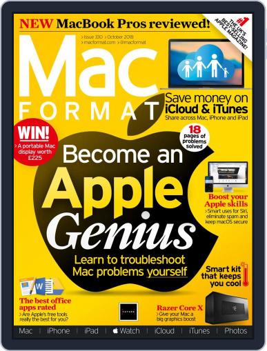 MacFormat October 1st, 2018 Digital Back Issue Cover