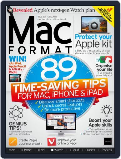 MacFormat July 1st, 2018 Digital Back Issue Cover