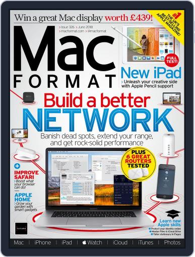 MacFormat June 1st, 2018 Digital Back Issue Cover
