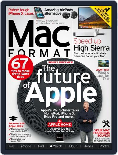 MacFormat March 1st, 2018 Digital Back Issue Cover