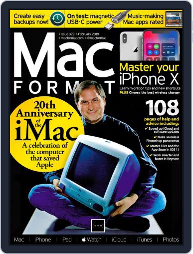 MacFormat February 1st, 2018 Digital Back Issue Cover