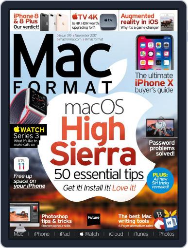MacFormat November 1st, 2017 Digital Back Issue Cover