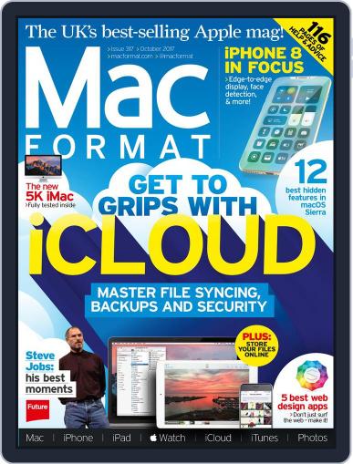 MacFormat October 1st, 2017 Digital Back Issue Cover