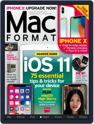 MacFormat September 19th, 2017 Digital Back Issue Cover