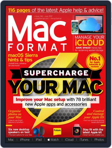 MacFormat July 1st, 2017 Digital Back Issue Cover