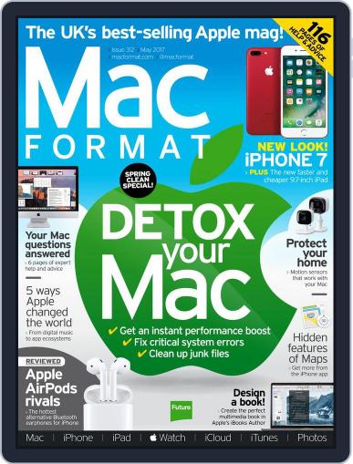 MacFormat May 1st, 2017 Digital Back Issue Cover