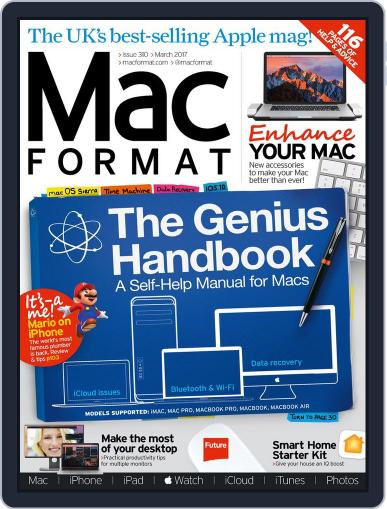 MacFormat March 1st, 2017 Digital Back Issue Cover