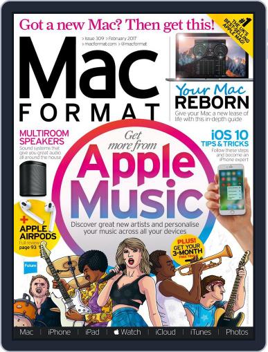 MacFormat February 1st, 2017 Digital Back Issue Cover