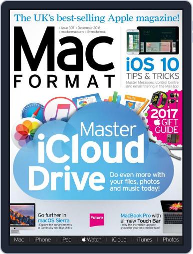 MacFormat December 1st, 2016 Digital Back Issue Cover