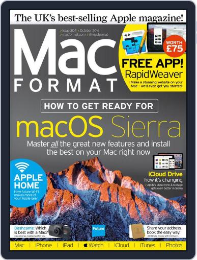 MacFormat October 1st, 2016 Digital Back Issue Cover