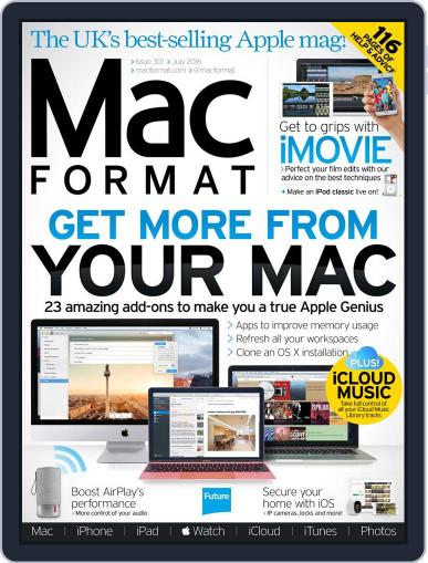 MacFormat June 7th, 2016 Digital Back Issue Cover