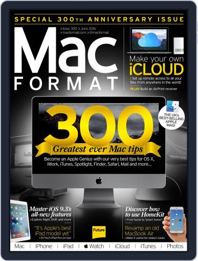 MacFormat June 1st, 2016 Digital Back Issue Cover