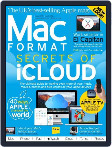 MacFormat March 15th, 2016 Digital Back Issue Cover