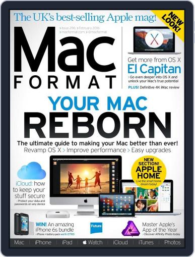 MacFormat January 19th, 2016 Digital Back Issue Cover