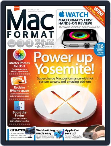 MacFormat June 1st, 2015 Digital Back Issue Cover