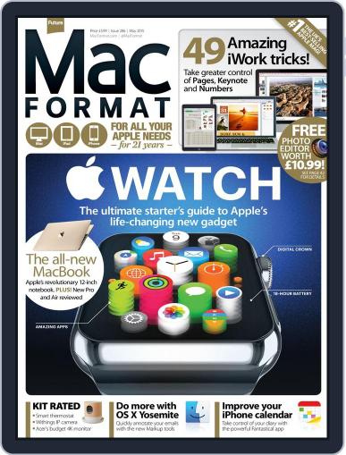MacFormat May 1st, 2015 Digital Back Issue Cover