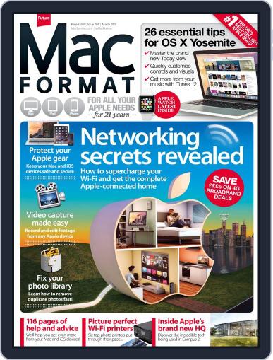 MacFormat March 1st, 2015 Digital Back Issue Cover