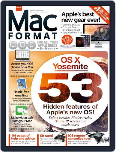 MacFormat November 24th, 2014 Digital Back Issue Cover