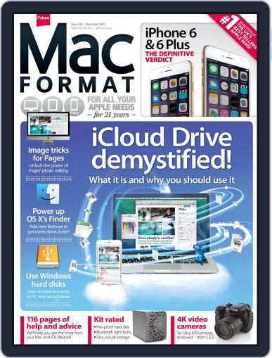 MacFormat October 28th, 2014 Digital Back Issue Cover