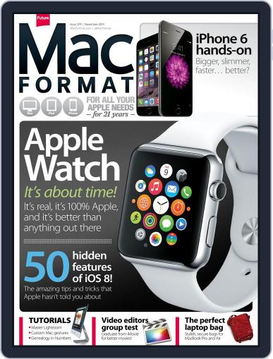 MacFormat September 29th, 2014 Digital Back Issue Cover