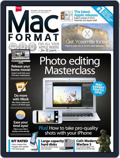 MacFormat July 15th, 2014 Digital Back Issue Cover