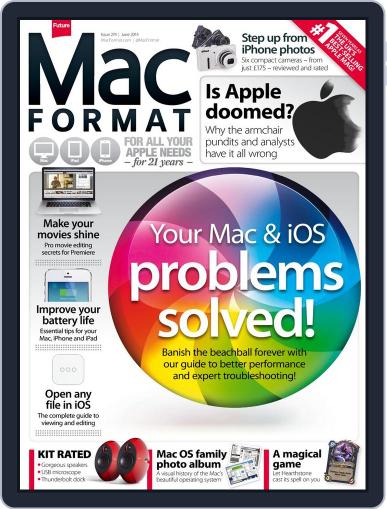 MacFormat May 20th, 2014 Digital Back Issue Cover