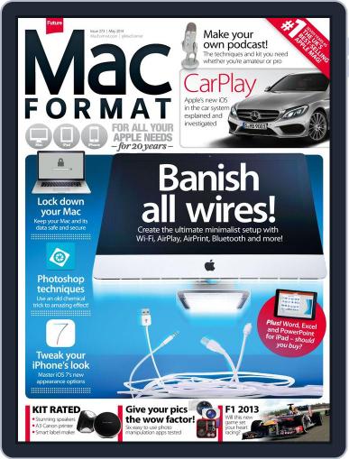 MacFormat April 23rd, 2014 Digital Back Issue Cover