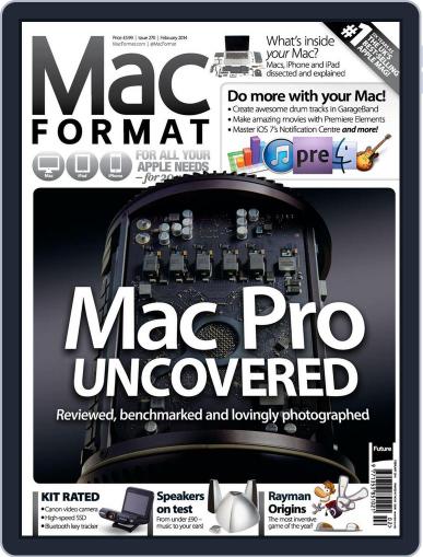 MacFormat January 28th, 2014 Digital Back Issue Cover
