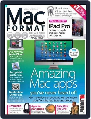 MacFormat December 31st, 2013 Digital Back Issue Cover
