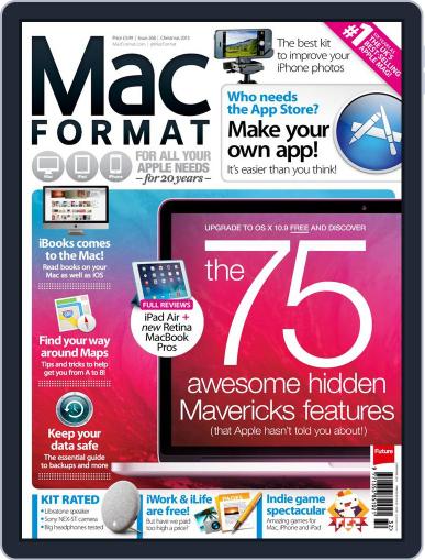 MacFormat December 3rd, 2013 Digital Back Issue Cover