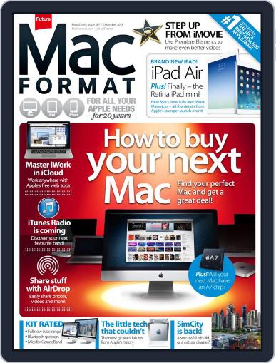 MacFormat November 5th, 2013 Digital Back Issue Cover