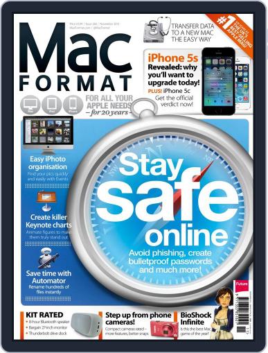 MacFormat October 8th, 2013 Digital Back Issue Cover